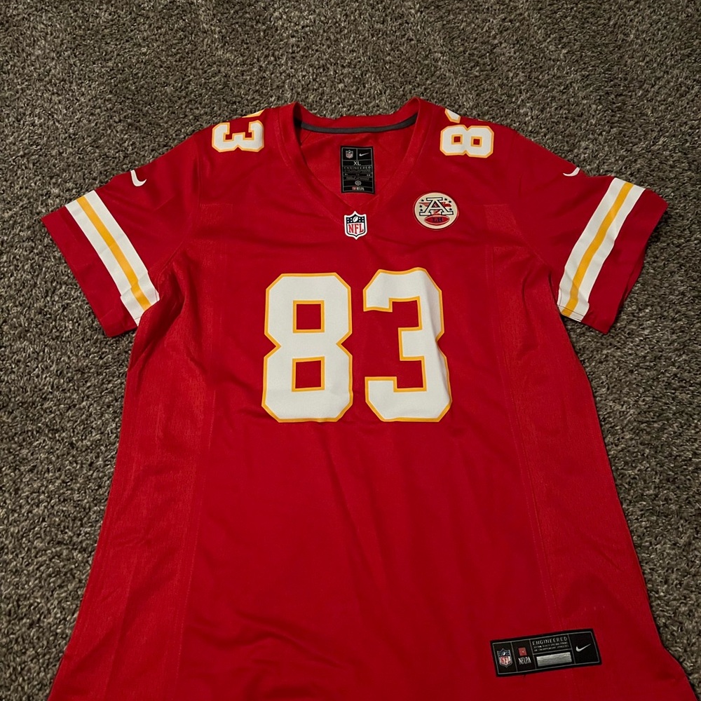 Women’s Noah Gray #83 Kansas City Chiefs Jersey